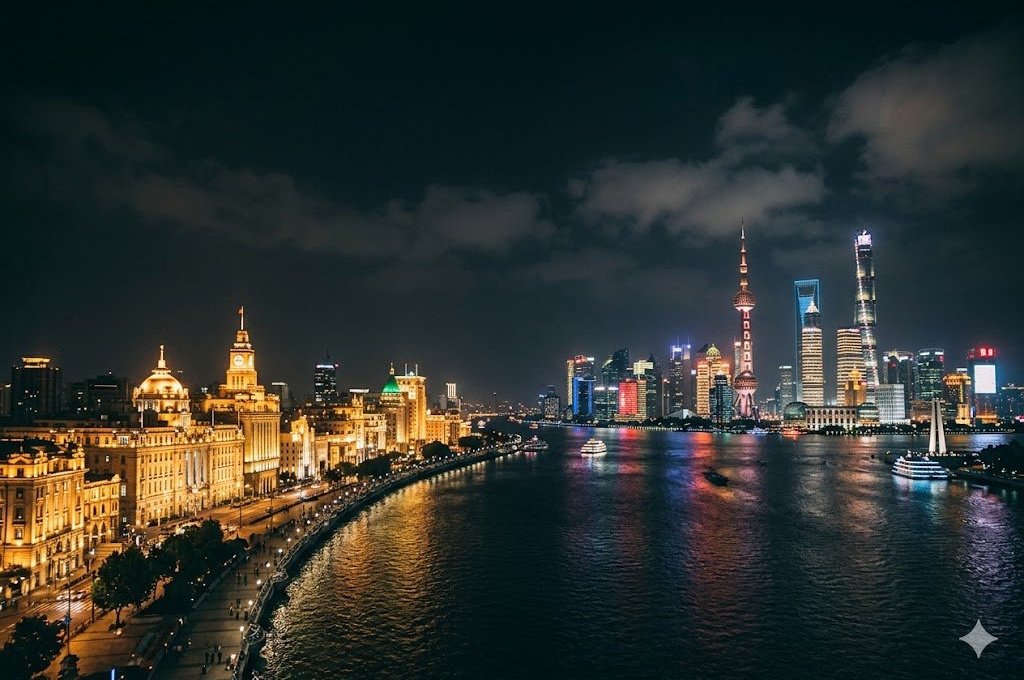 上海外灘夜景